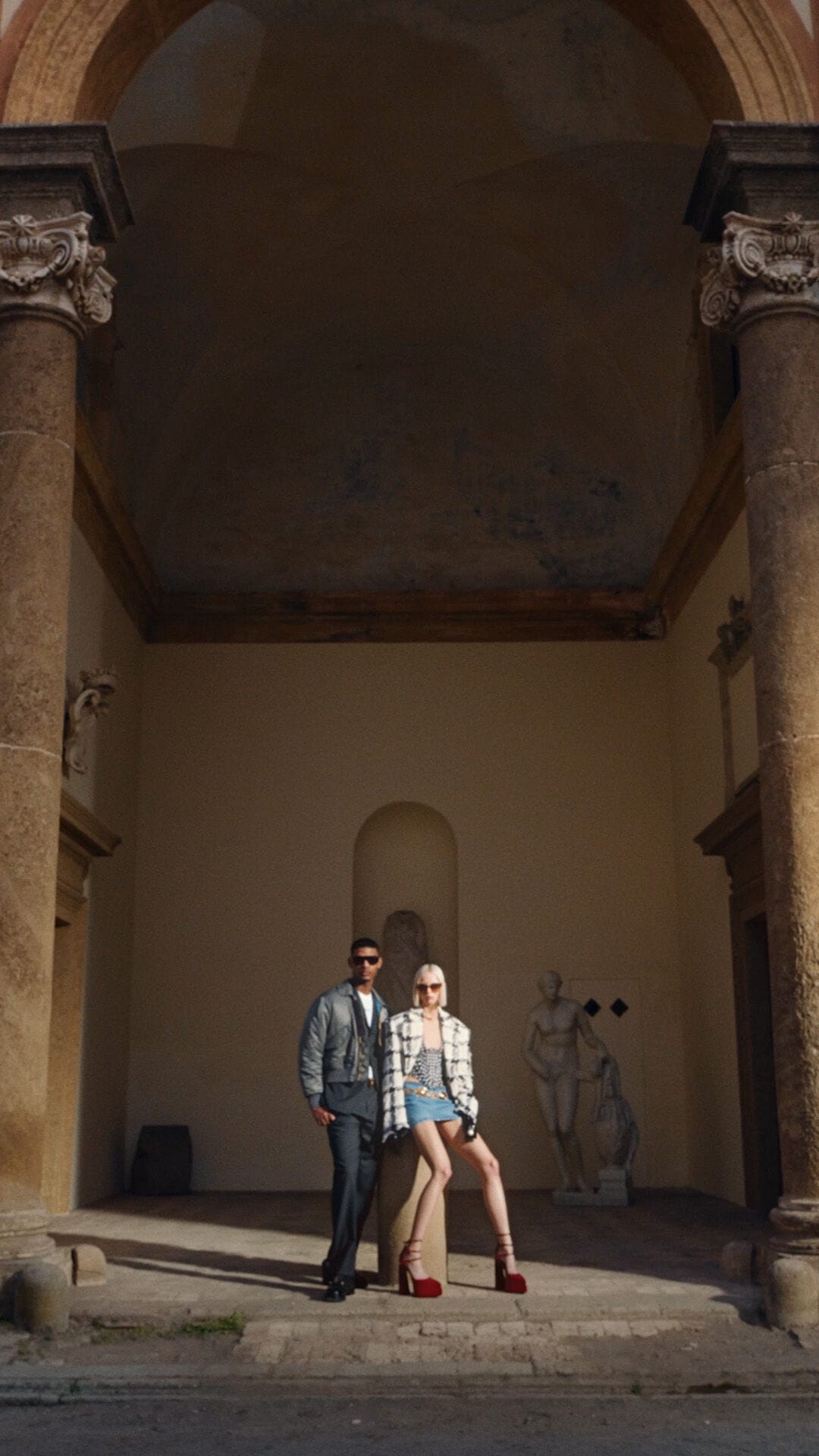 Versace Fall-Winter 2022 Campaign