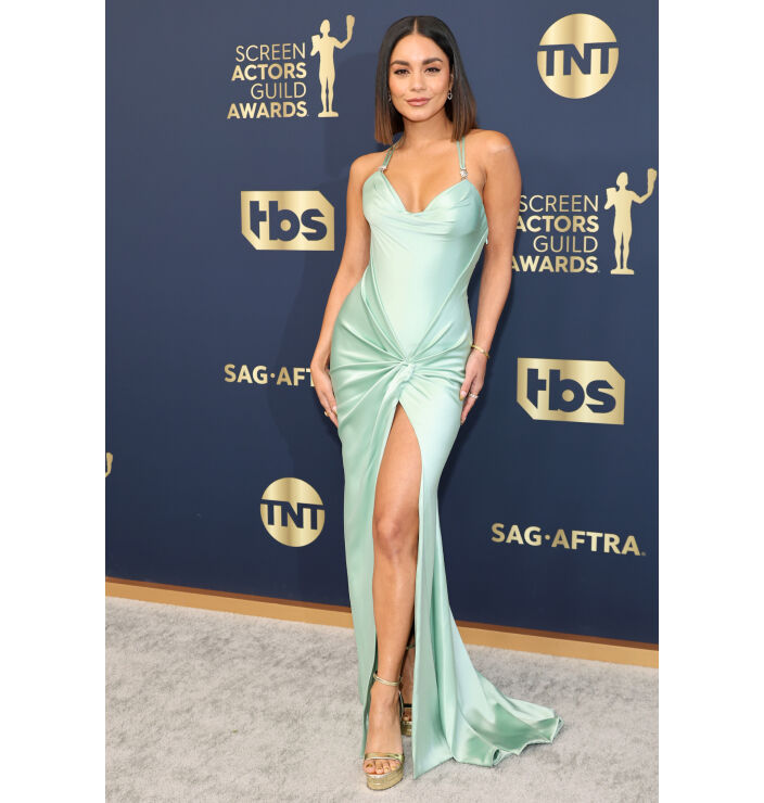 VANESSA HUDGENS EN LOS PREMIOS DEL GREMIO DE ACTORES 2022