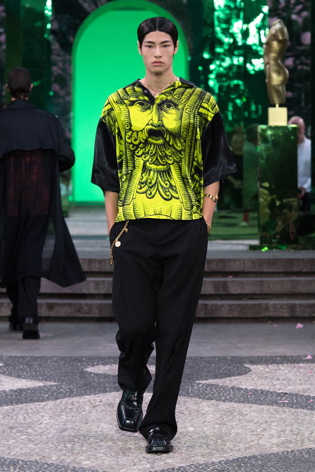 Versace sales outfit mens