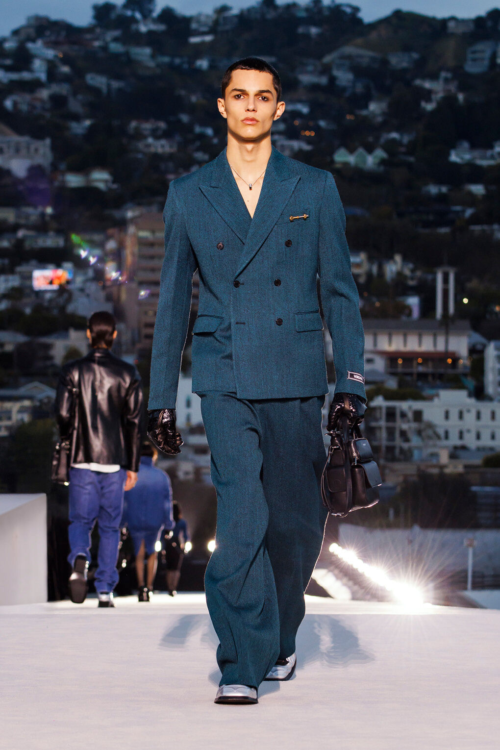 Versace men's shop suits collection
