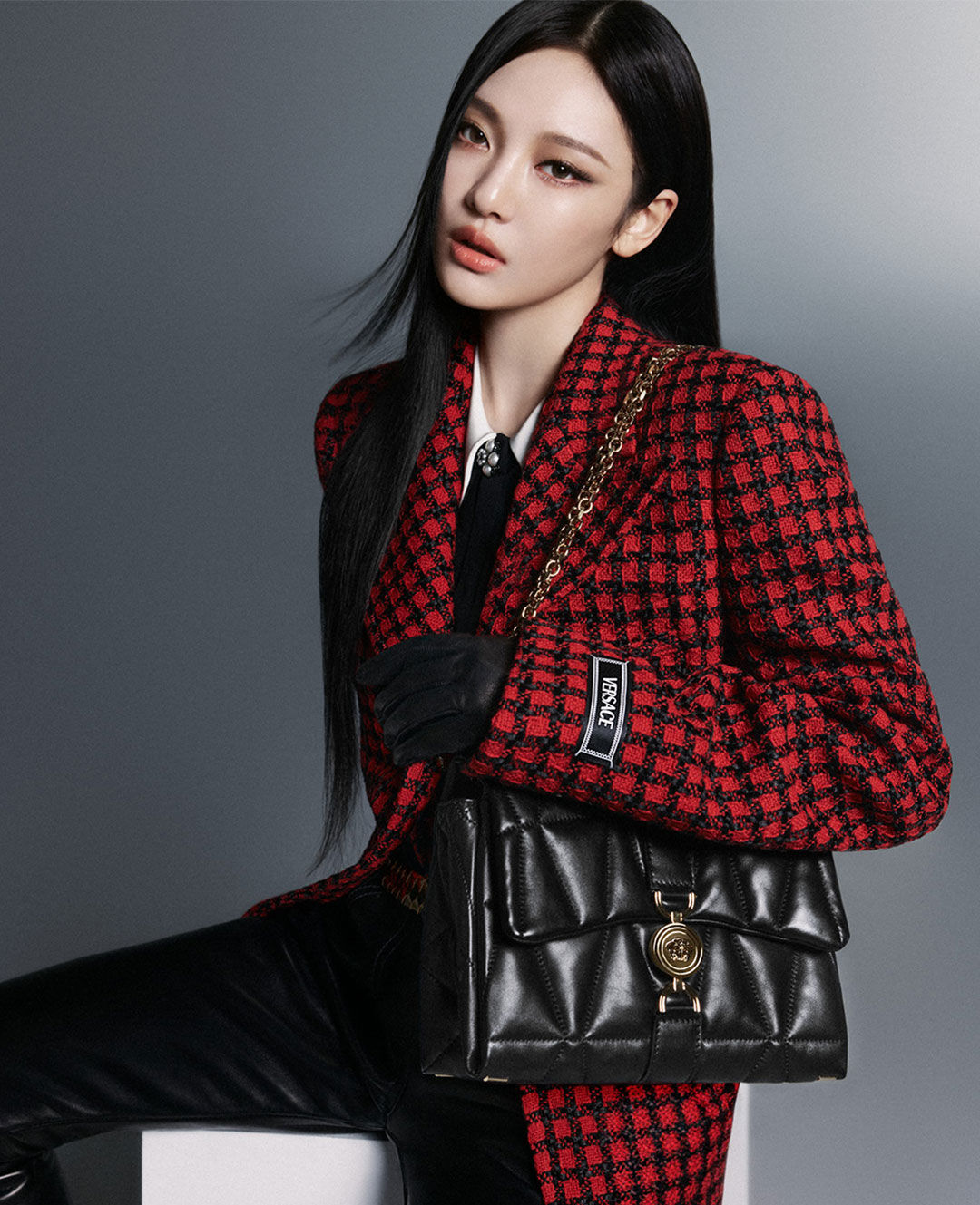 Ningning x Versace Fall-Winter 2024
