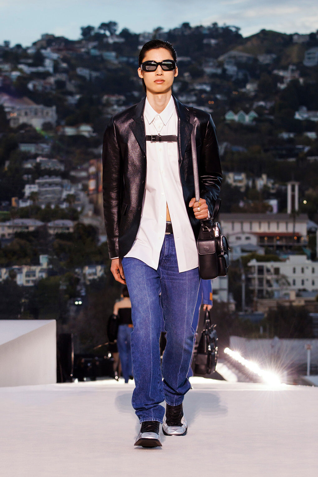 Versace collection 2024 men's shoes