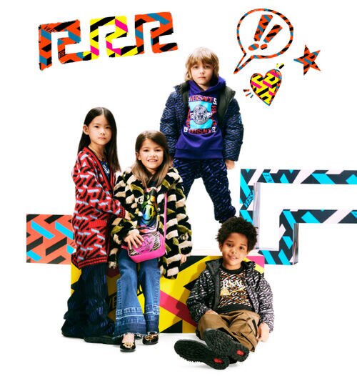 Collection Versace Enfant Automne-hiver 2021