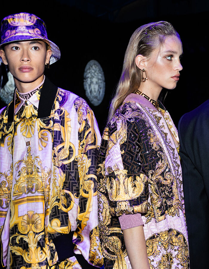 The Swap Versace Fendi Models