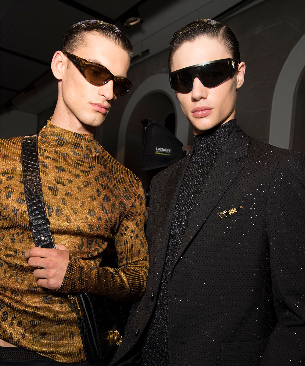 DESFILE DE LA COLECCIÓN PRIMAVERA-VERANO 2020 DE VERSACE PARA HOMBRE