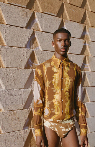 Printed Silk Shirts