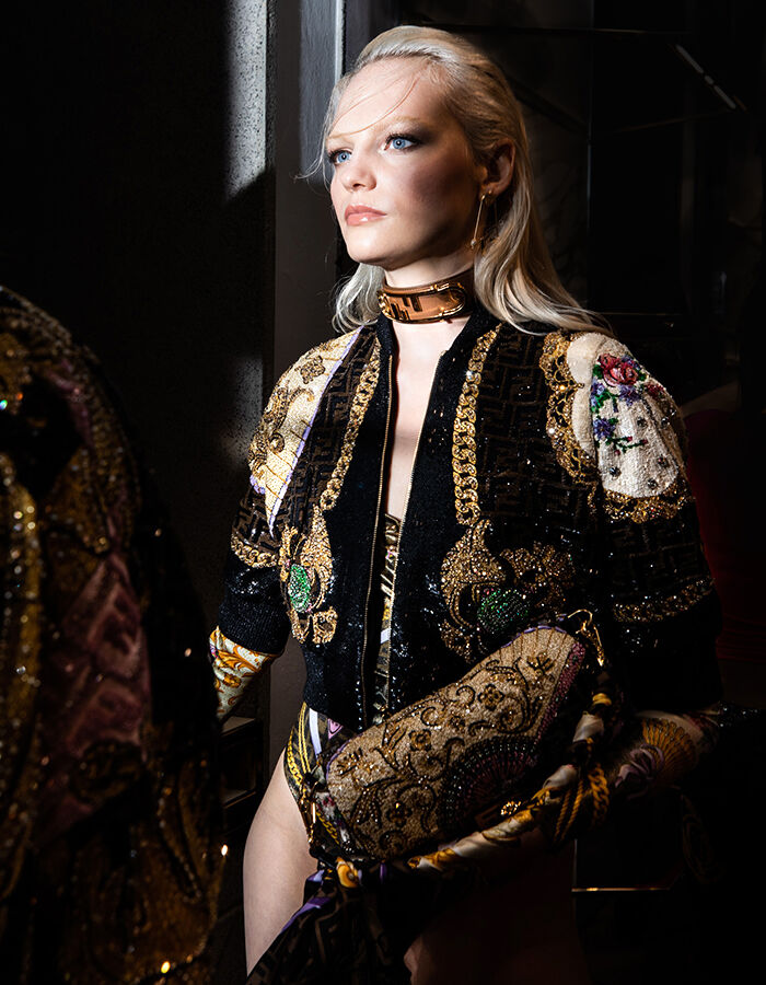 The Swap Versace Fendi Models