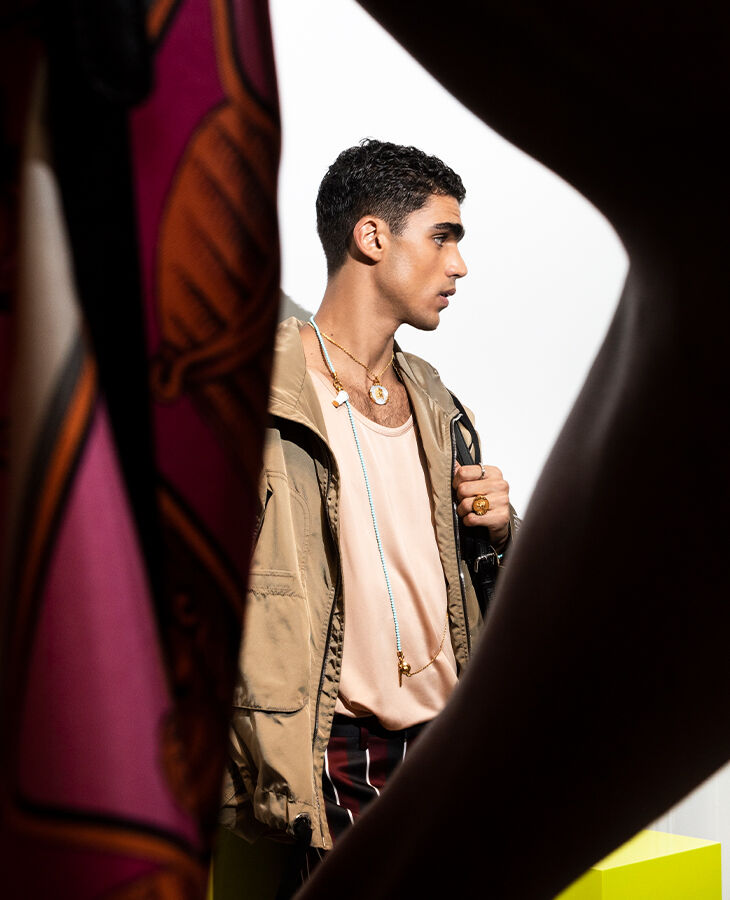 VERSACE FASHION SHOW SS23 MEN'S