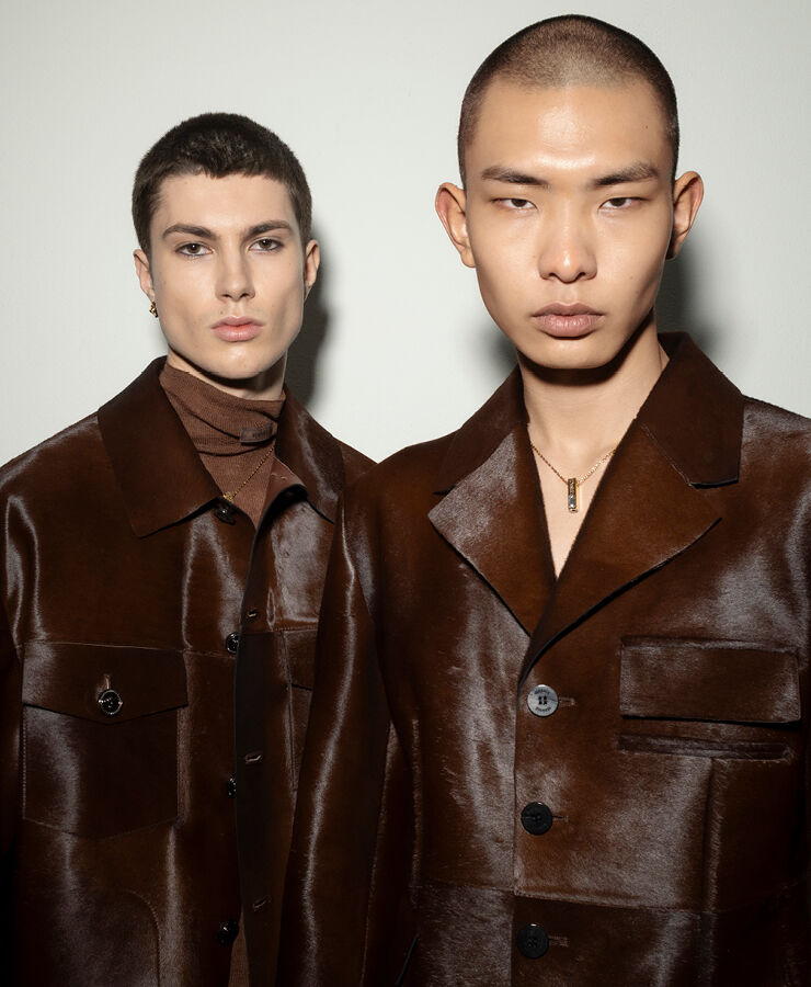 Versace Fall-Winter 2024 Fashion Show