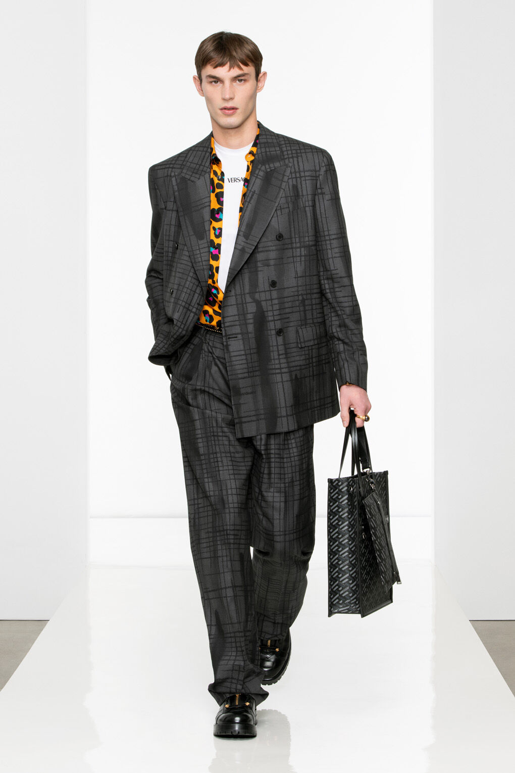 Versace collection top men's blazer