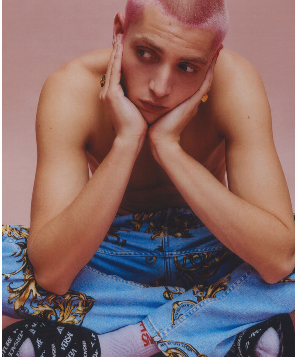 Versace Jeans Couture SS22 Denim Campaign