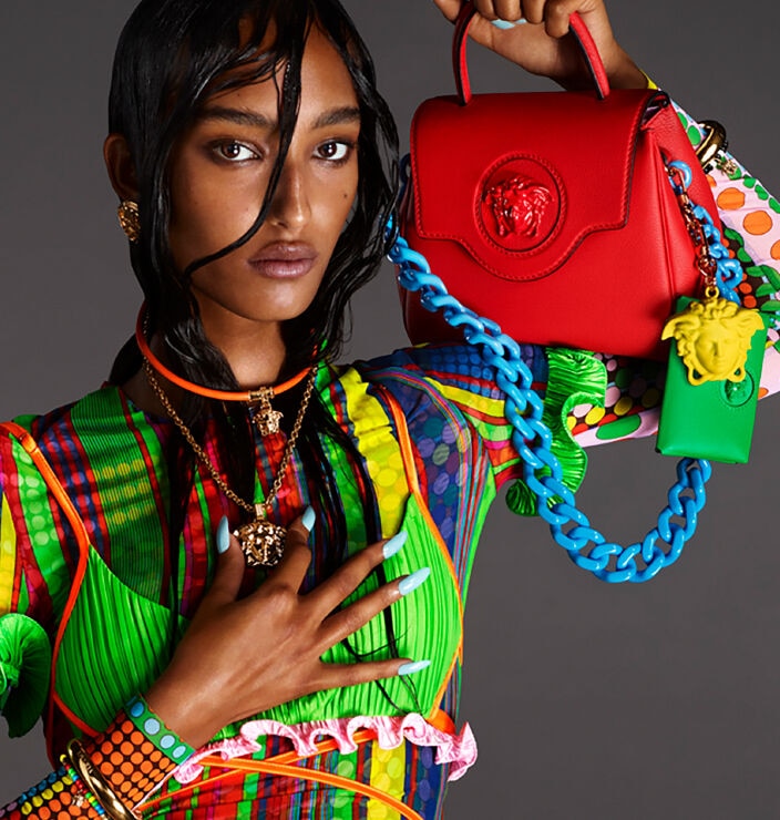 Versace Spring Summer 2021 Campaign Official Website