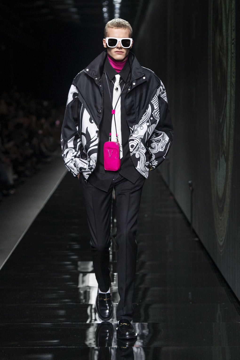 Versace 2020 fashion show sales