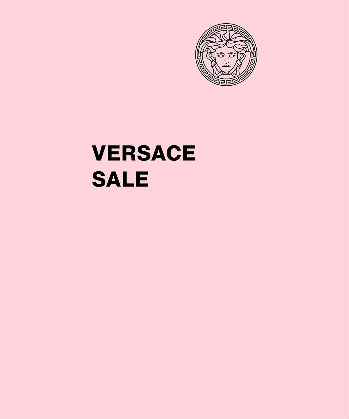 Versace Sales