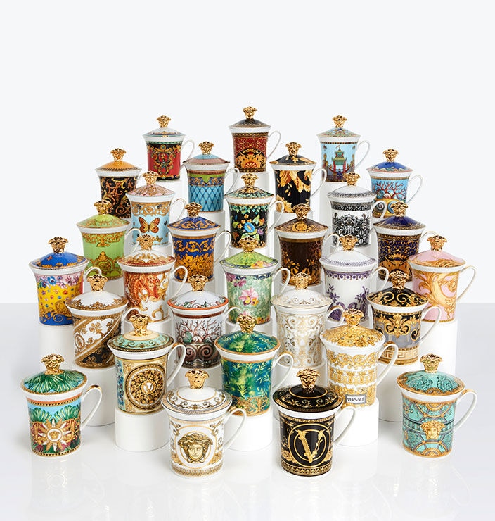 30.º ANIVERSARIO DE LA COLABORACIÓN VERSACE ROSENTHAL
