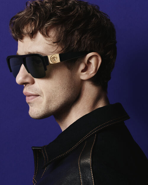 Versace Fall Winter 2026 Eyewear Campaign