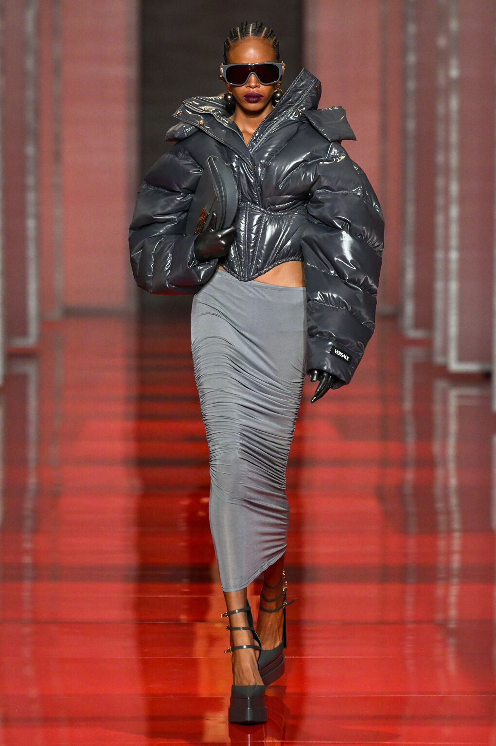 Versace winter coat cheap