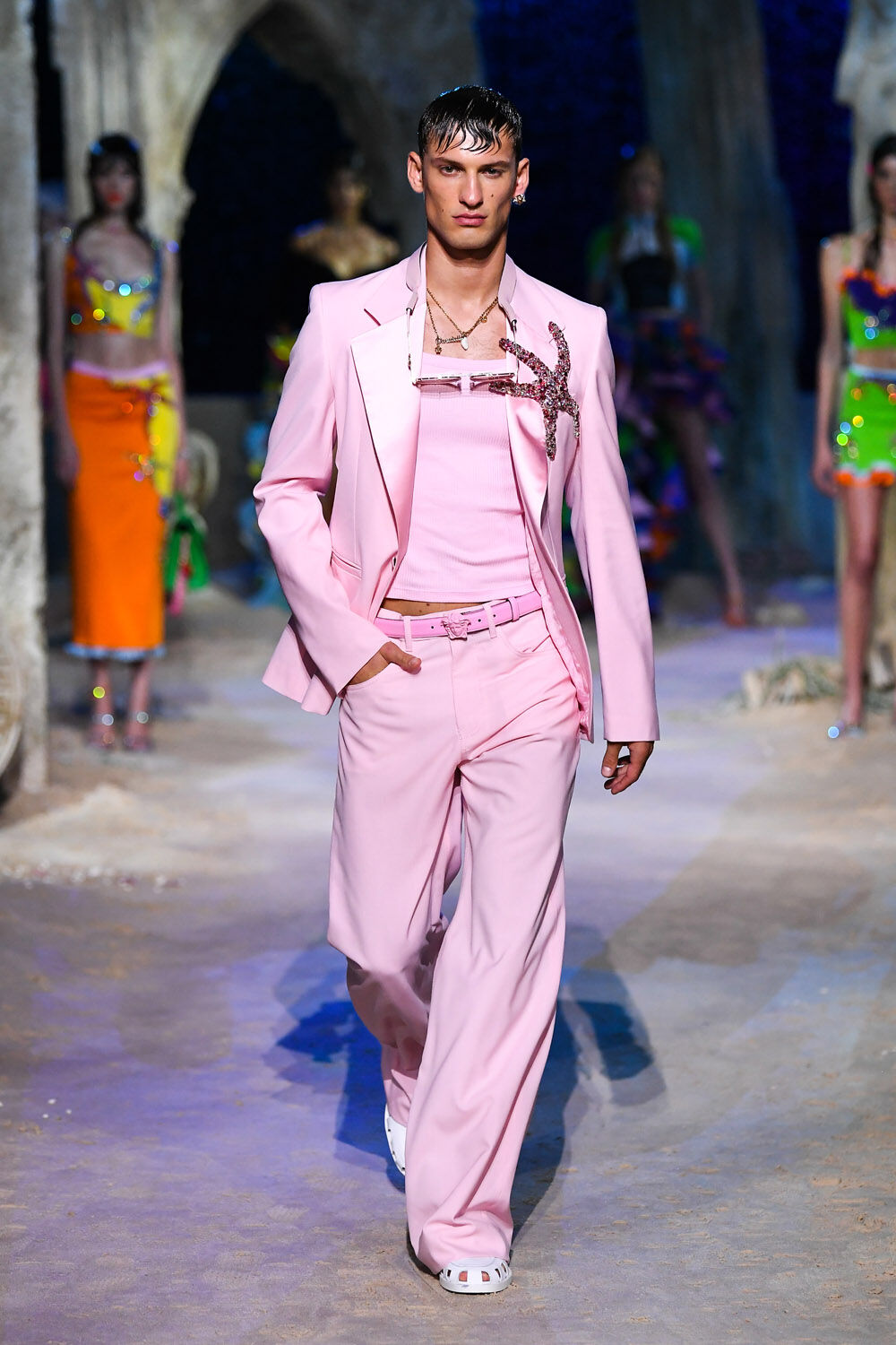 Versace, Spring Summer 2021, MFW