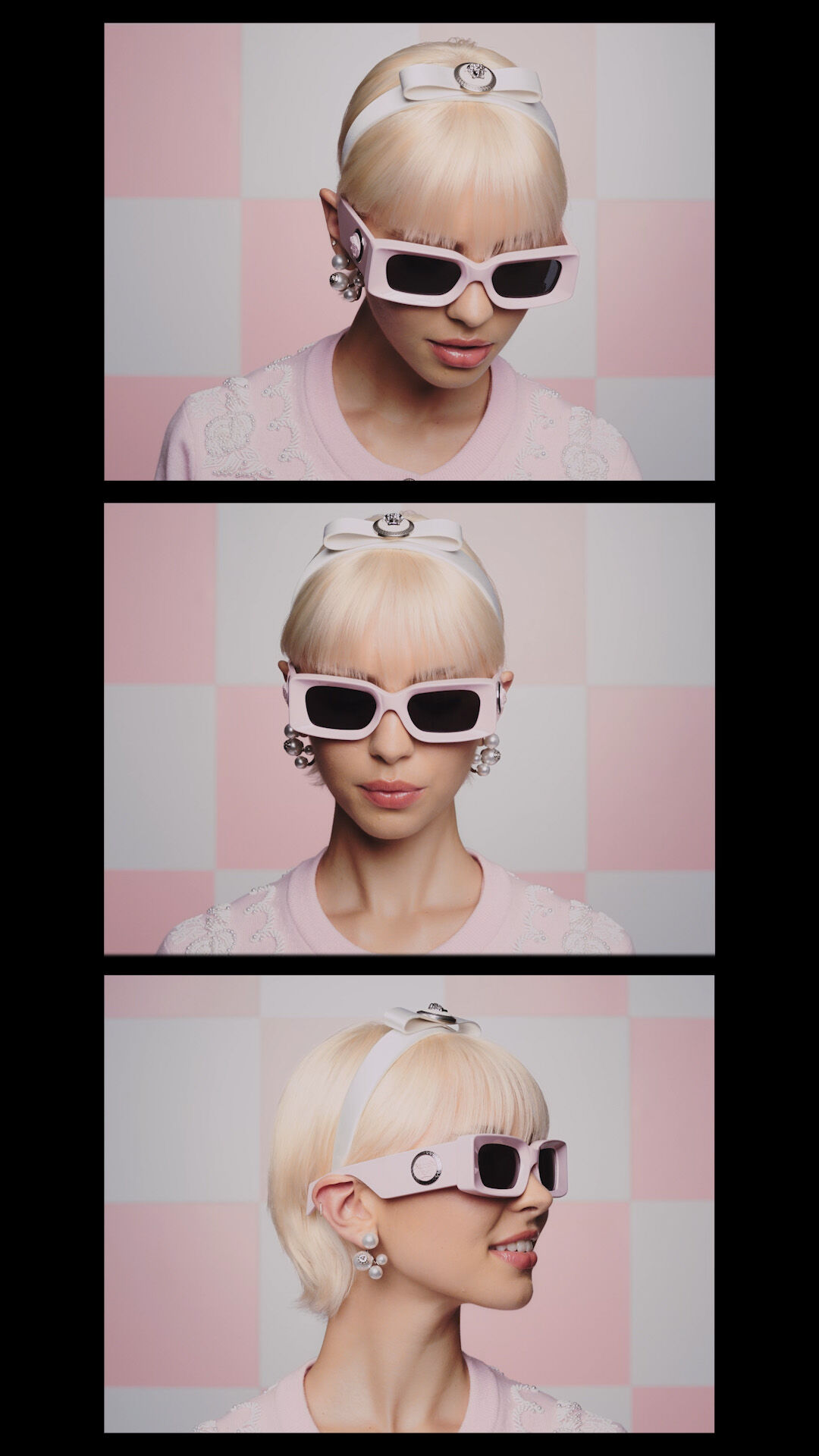 Versace sunglasses new collection cheap