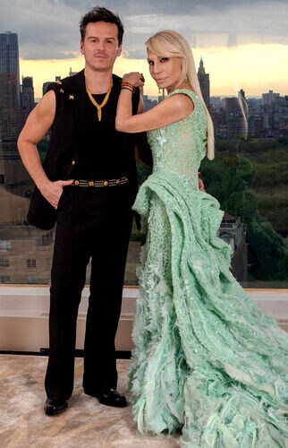 Versace at the Met Gala 2024