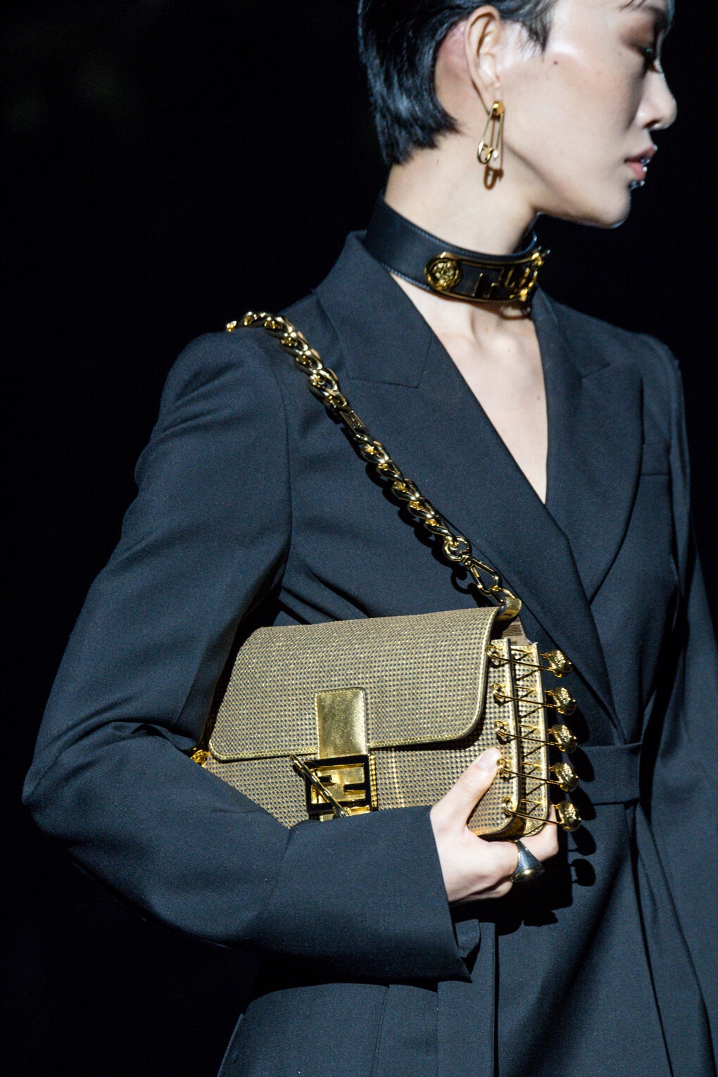 FENDACE: THE FENDI BY VERSACE COLLECTION