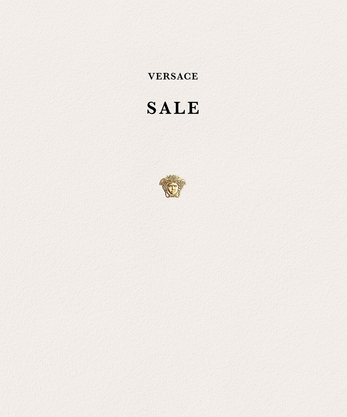 Versace Sales