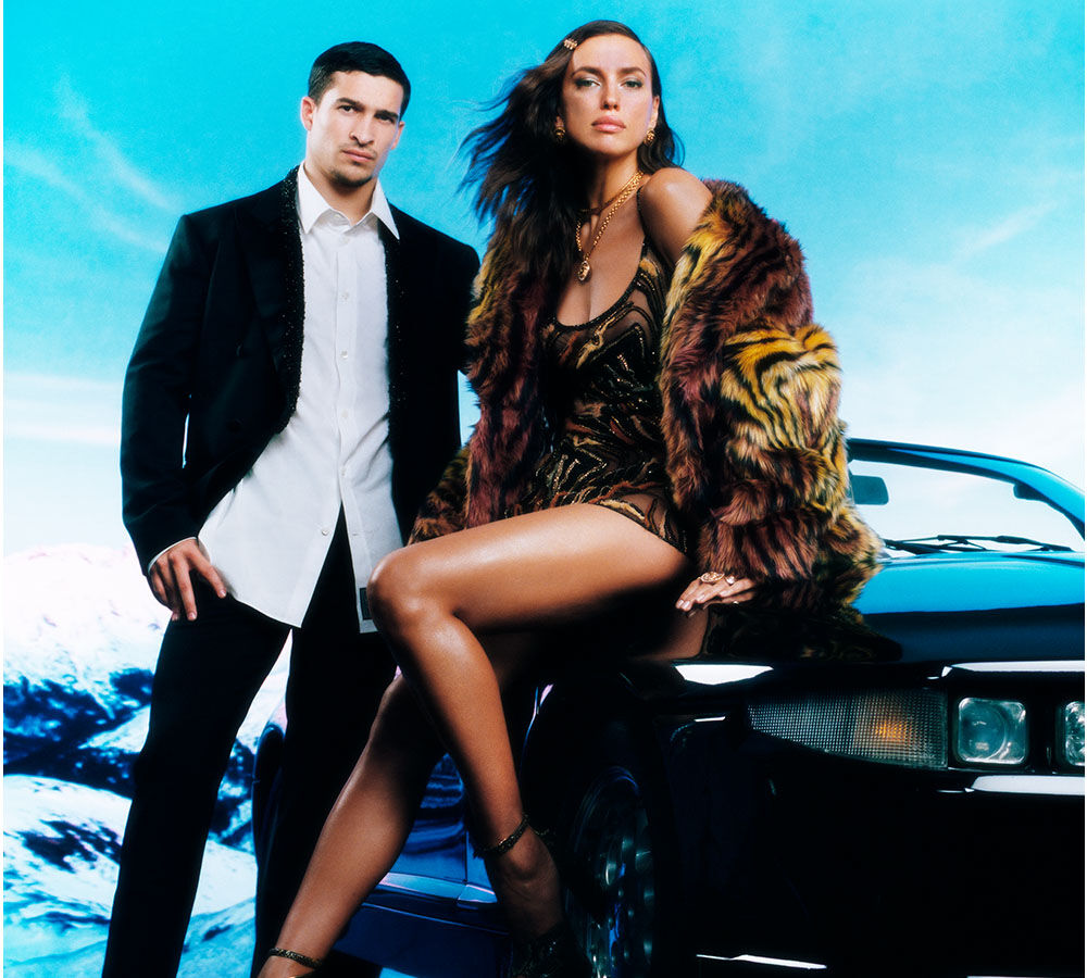 CAMPAÑA DE NAVIDAD DE VERSACE