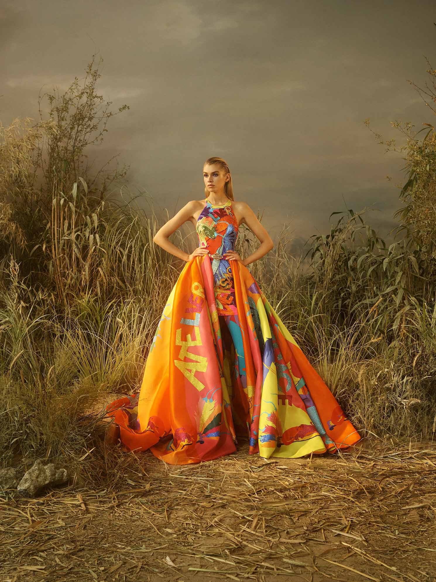 Versace gowns 2019 top