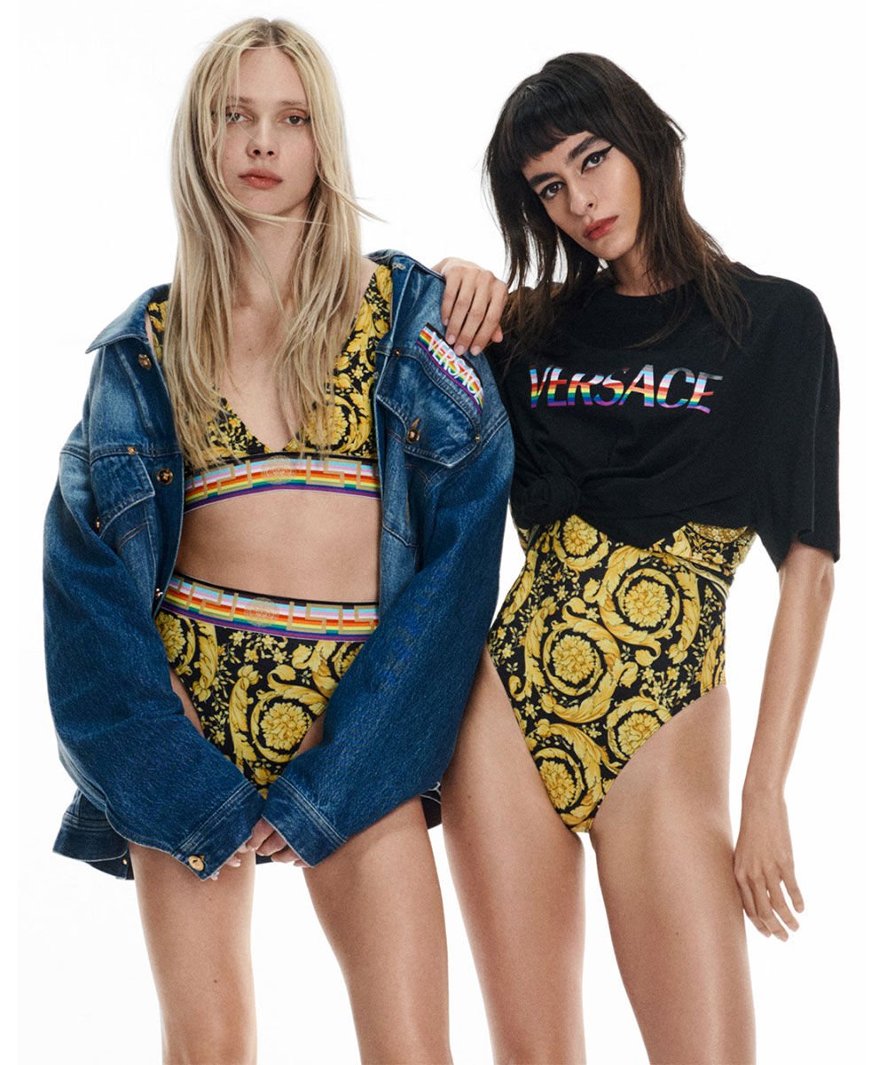 Versace x Pride 2024