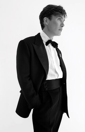 Cillian Murphy for Versace Icons