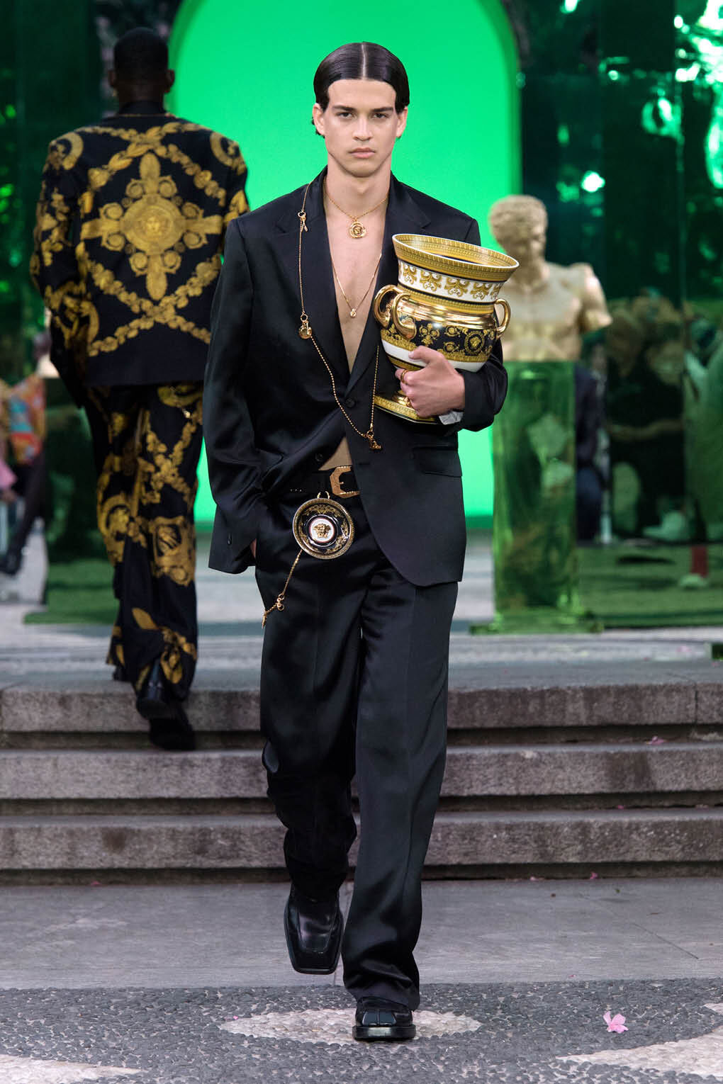 Completo versace estivo clearance