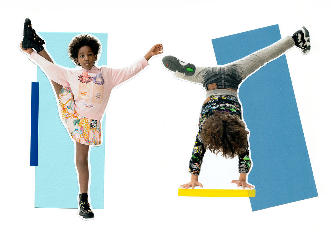 VERSACE PARA NIÑOS, COLECCIÓN DE OTOÑO-INVIERNO 2020