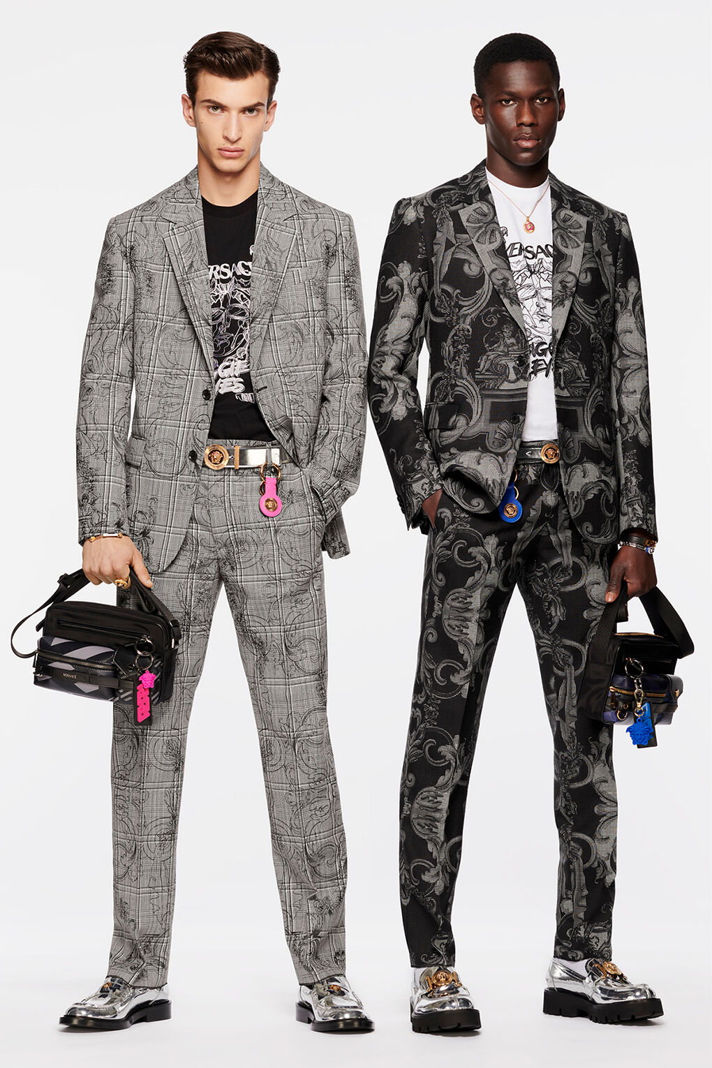 Completo versace uomo hot sale