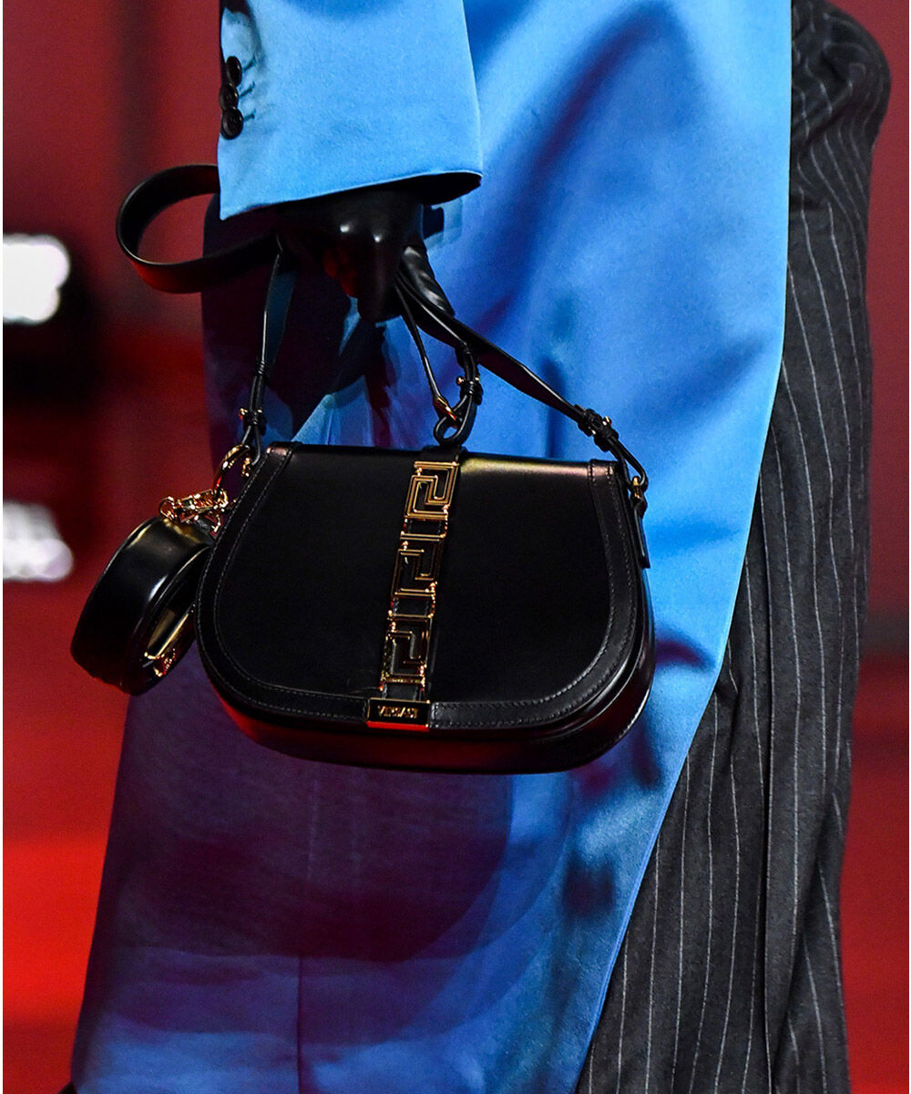DESFILE DE LA COLECCIÓN OTOÑO-INVIERNO 2022 DE VERSACE