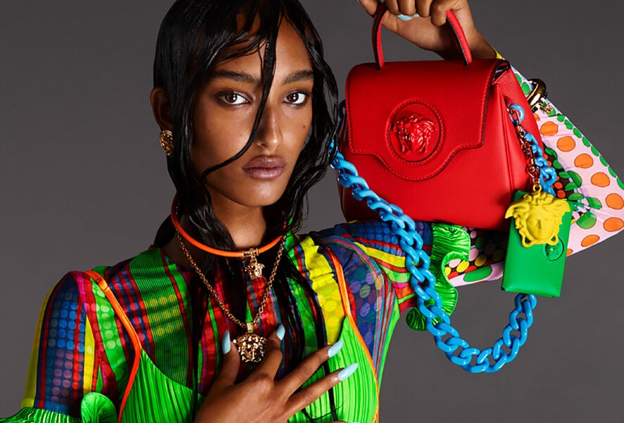 Versace Spring 2021 Men's Accessories Campaign