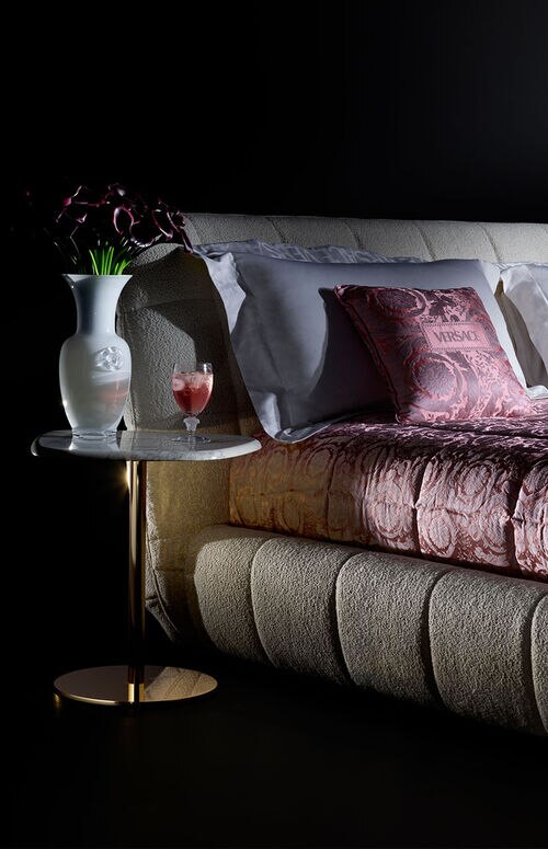 Collection Versace Home Au Salon Du Meuble