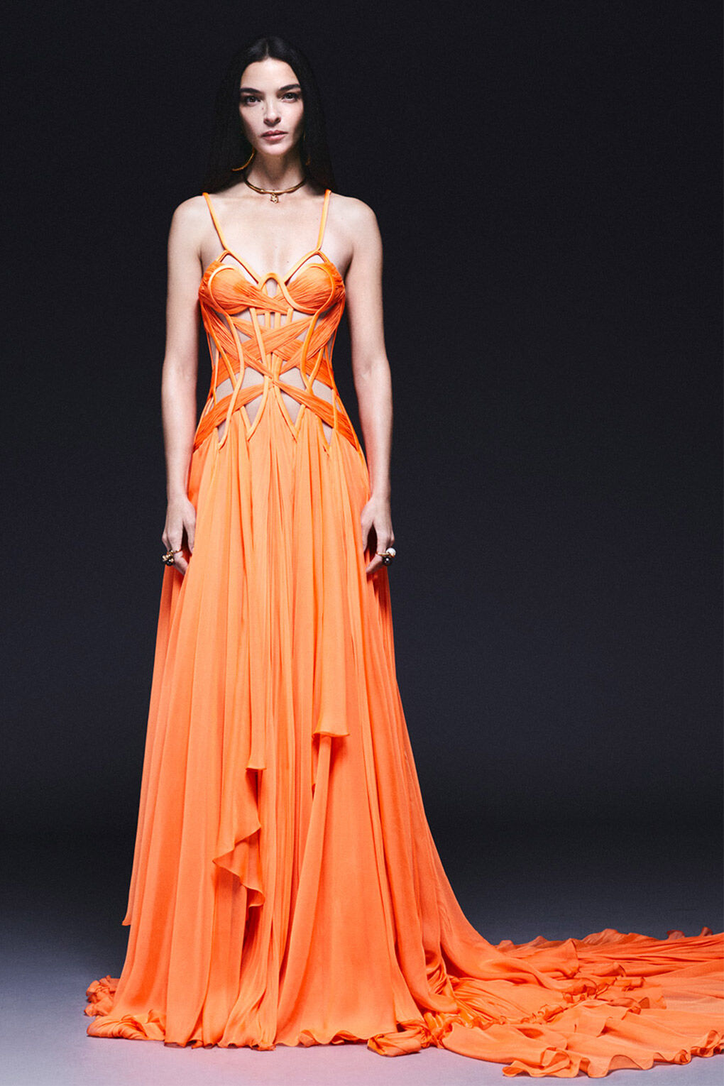 Versace abiti da clearance sera