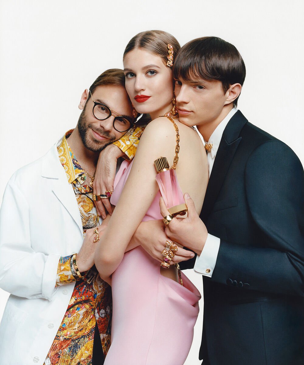 Buzo sales versace chile