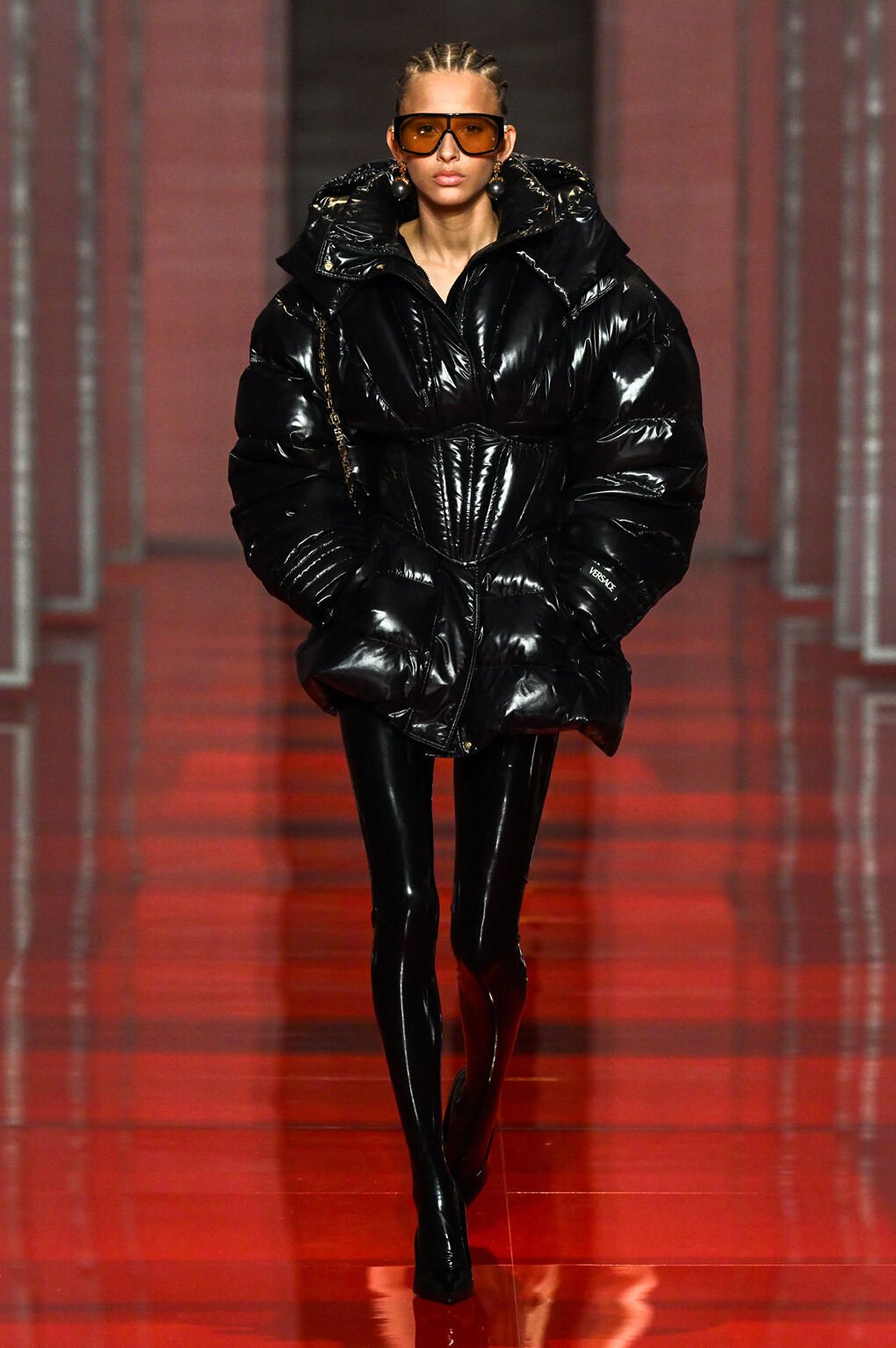 Versace shop coats womens