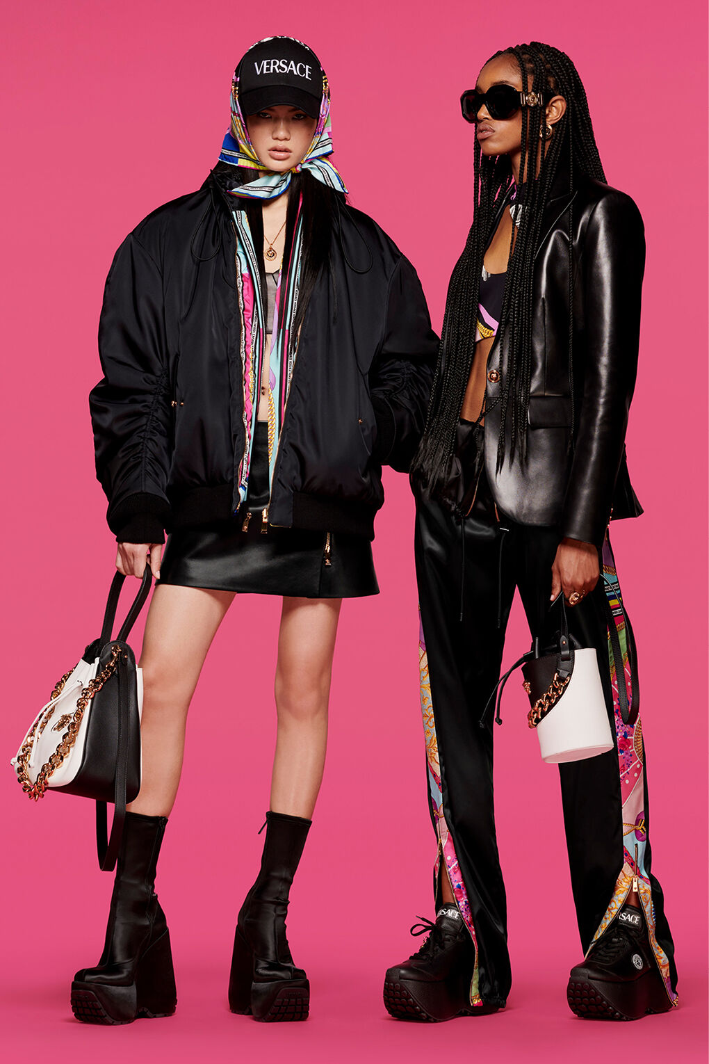 Versace Pre-Fall 2021 Lookbook (Versace)