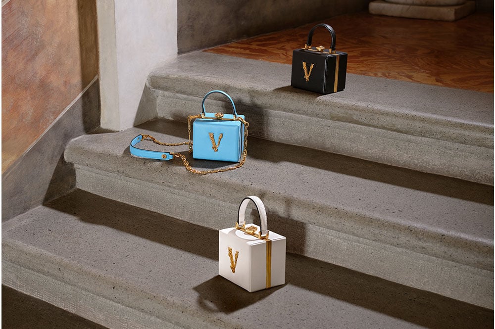 مجموعة ما قبل الخريف من Versace لعام 2020