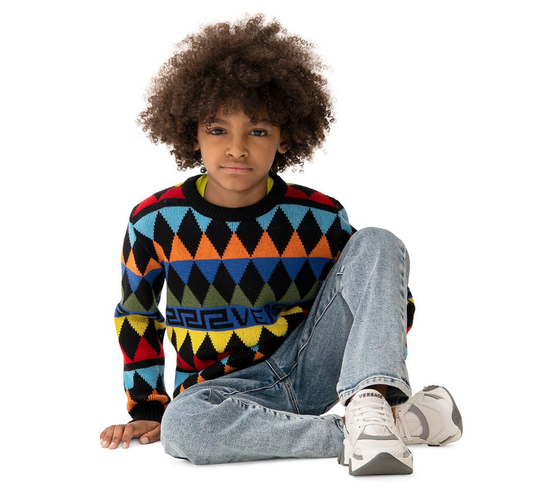 VERSACE PARA NIÑOS, COLECCIÓN DE OTOÑO-INVIERNO 2020