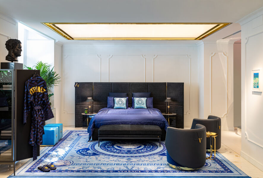 VERSACE HOME 2021 COLLECTION VERSACE GB