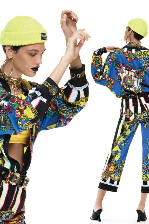 Versace Jeans Couture automne-hiver 2021