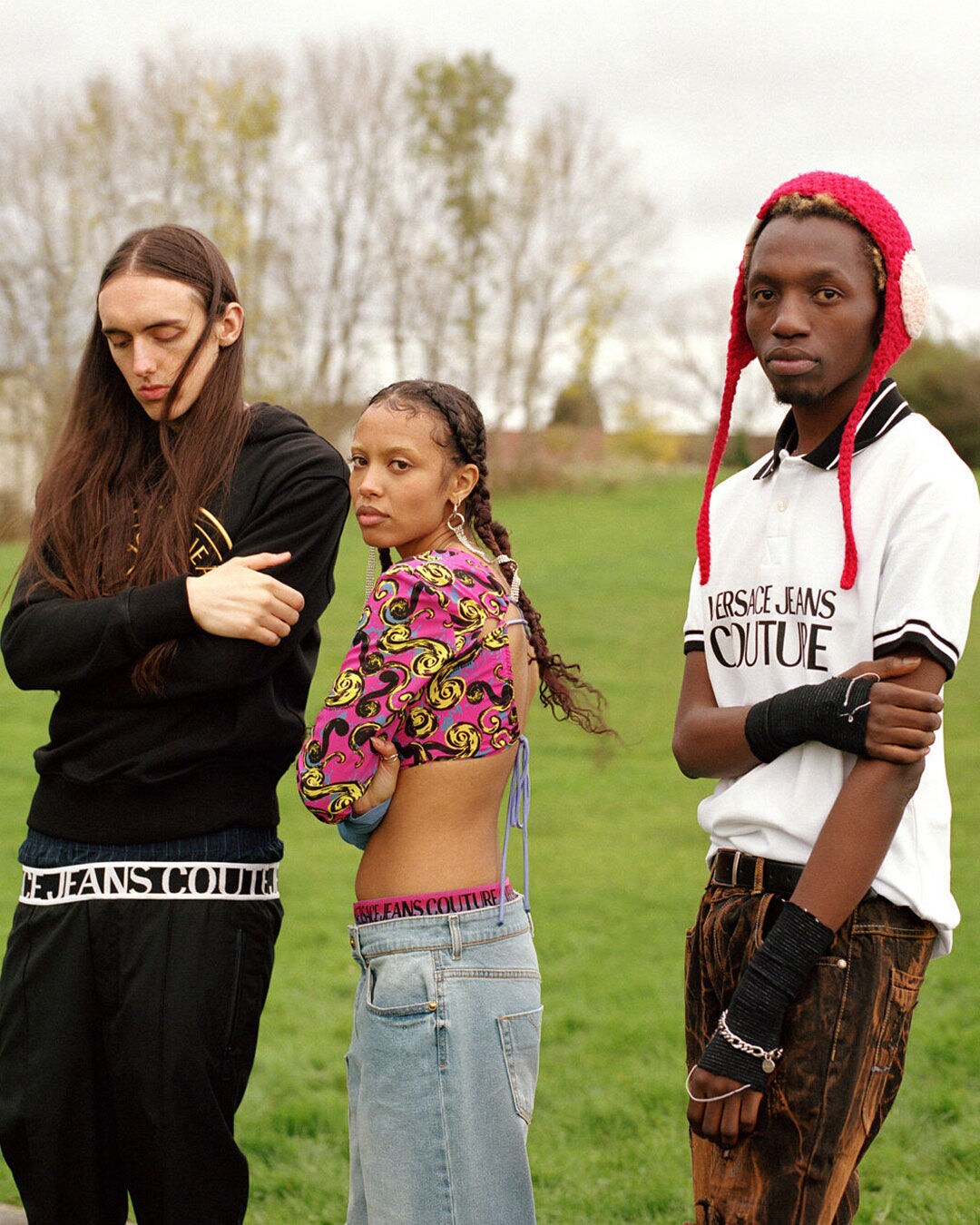 ESCAPE TODAY, ESCAPE TOGETHER: VOL II | Versace ROW