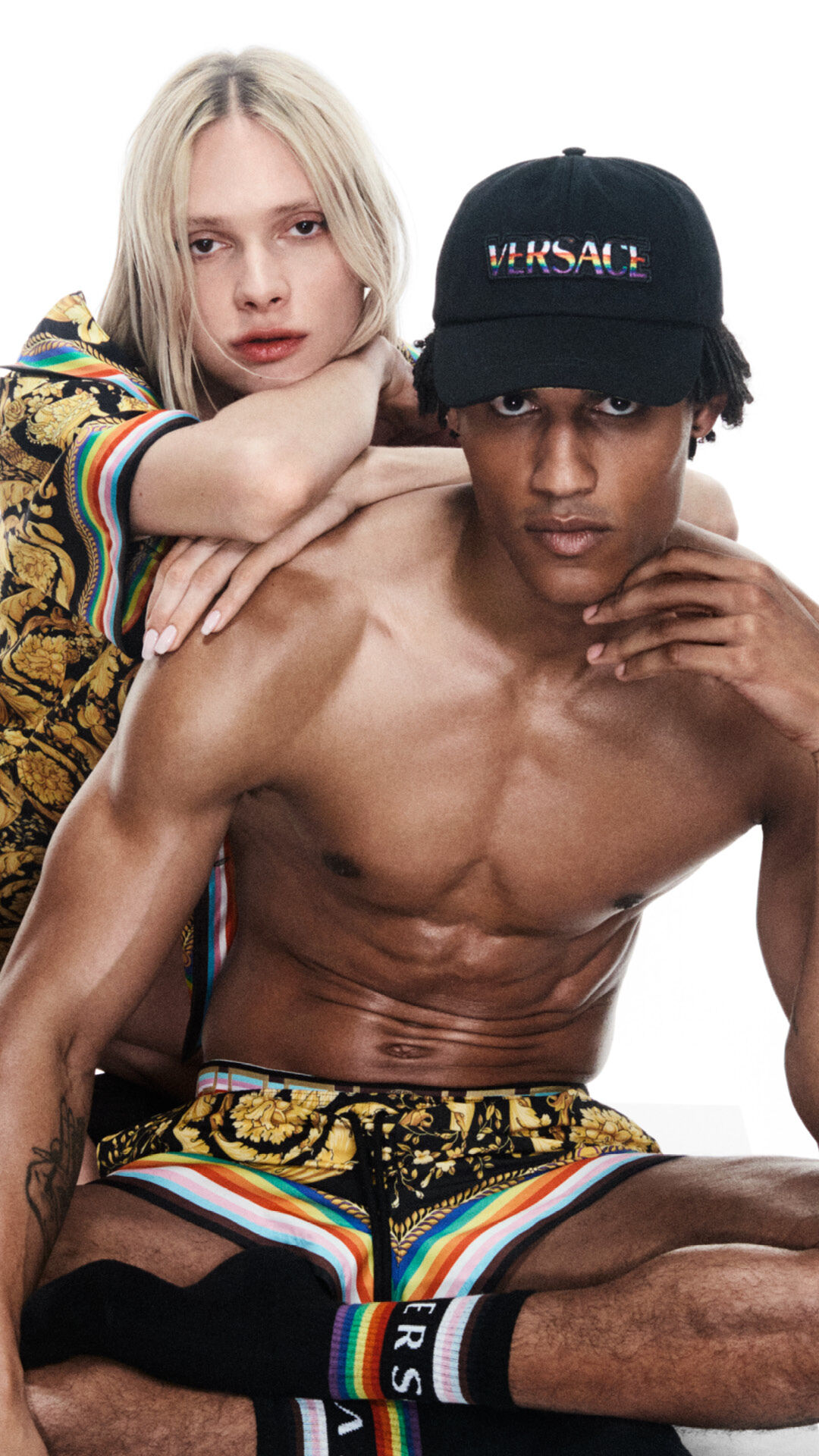 Versace x Pride 2024