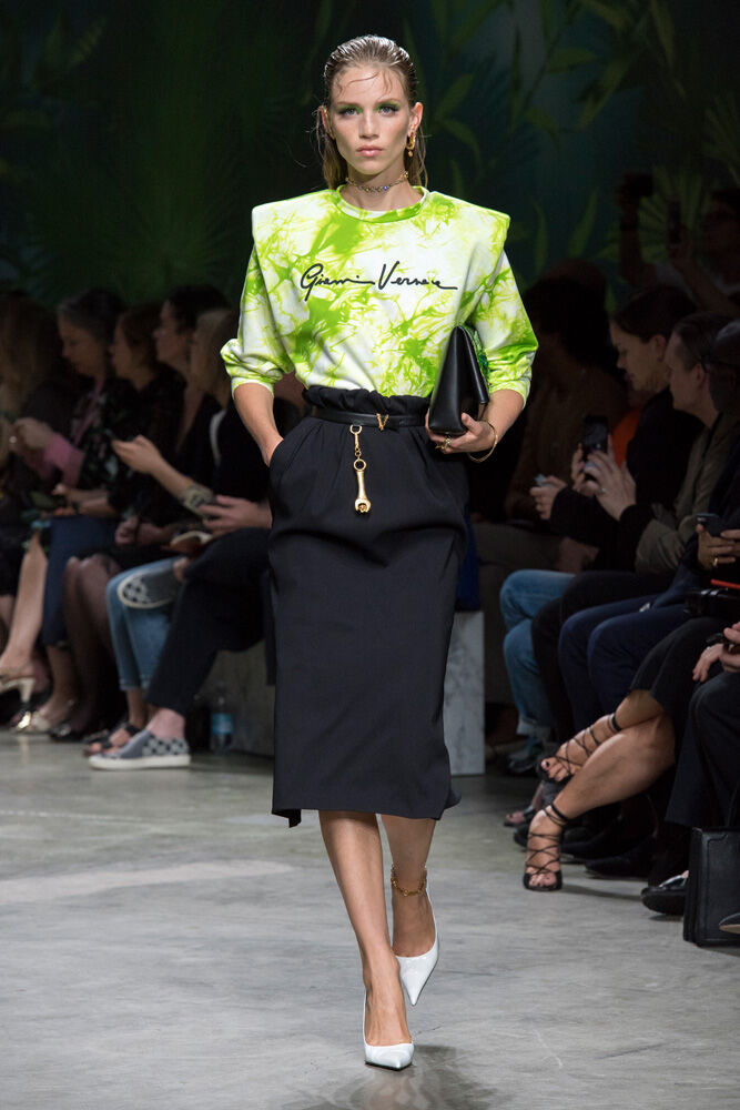 VERSACE WOMEN S SPRING SUMMER 2020 COLLECTION VERSACE US