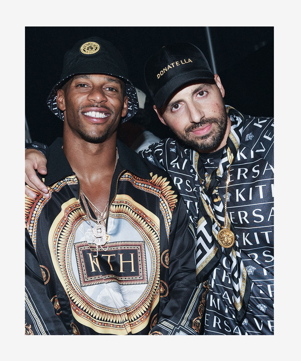 KITH X VERSACE VERSACE US