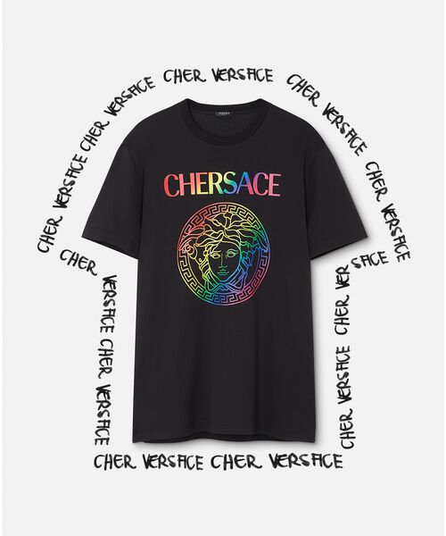 Cher X Versace for Pride 2022