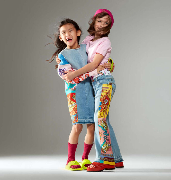 Versace kidswear online